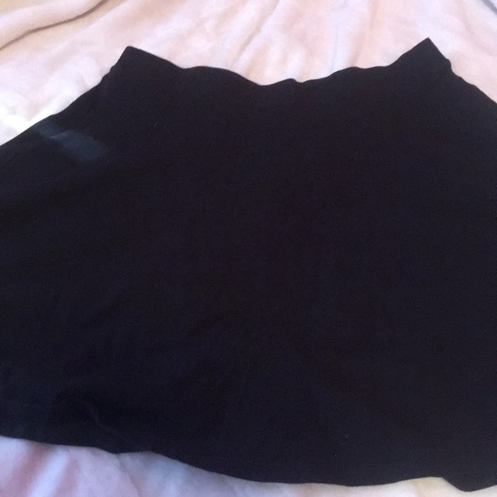 Black skirt
